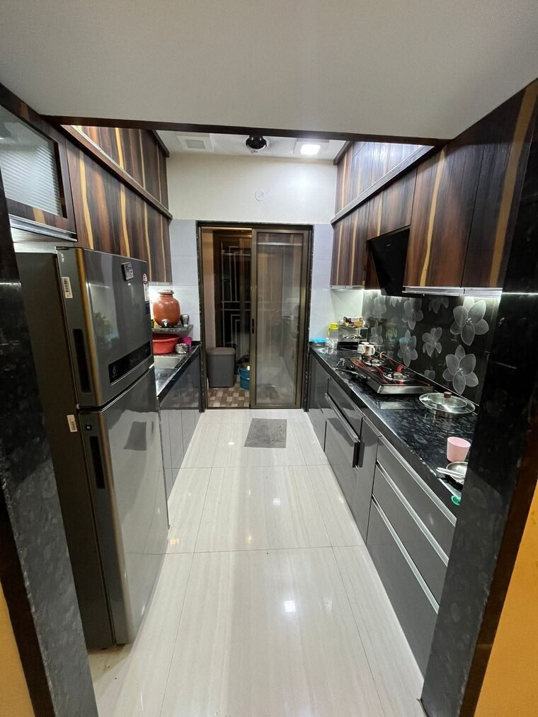 Kitchen, rustomjee-azziano-wing-e 3 Bedroom 955 Sq.Ft. Apartment In Thane West Thane 9592539