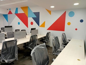 Team Area in  Co-working Space at The Legend Somajiguda I, Somajiguda – for Rent