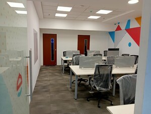 Team Area in  Co-working Space at The Legend Somajiguda I, Somajiguda – for Rent