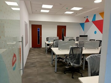 Team Area in  Co-working Space at The Legend Somajiguda I, Somajiguda – for Rent