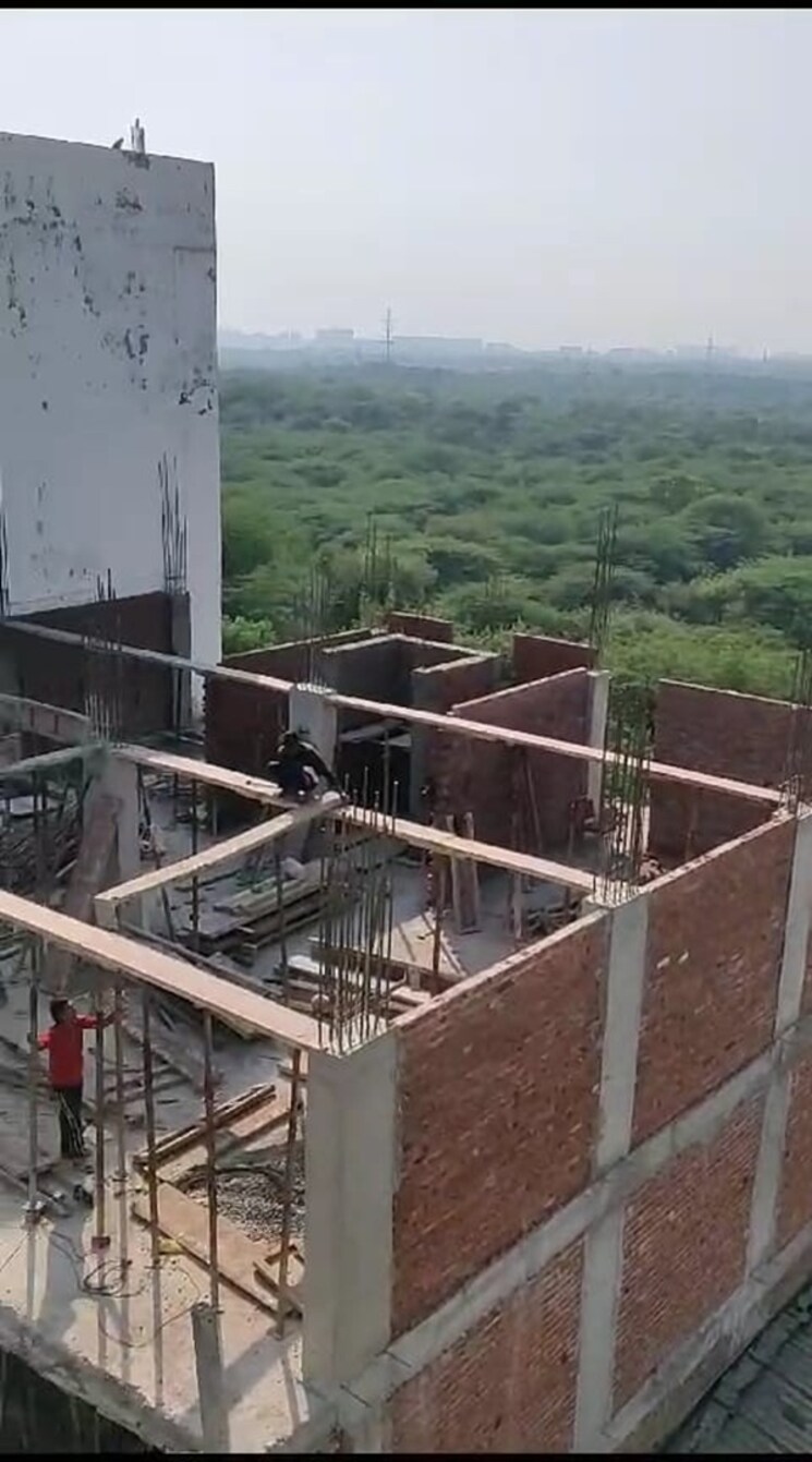 Balcony, vasant kunj enclave 2 Bedroom 815 Sq.Ft. Apartment In Vasant Kunj Enclave Delhi 9592550