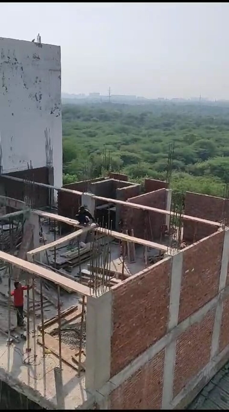 Balcony, vasant kunj enclave 2 Bedroom 815 Sq.Ft. Apartment In Vasant Kunj Enclave Delhi 9592550