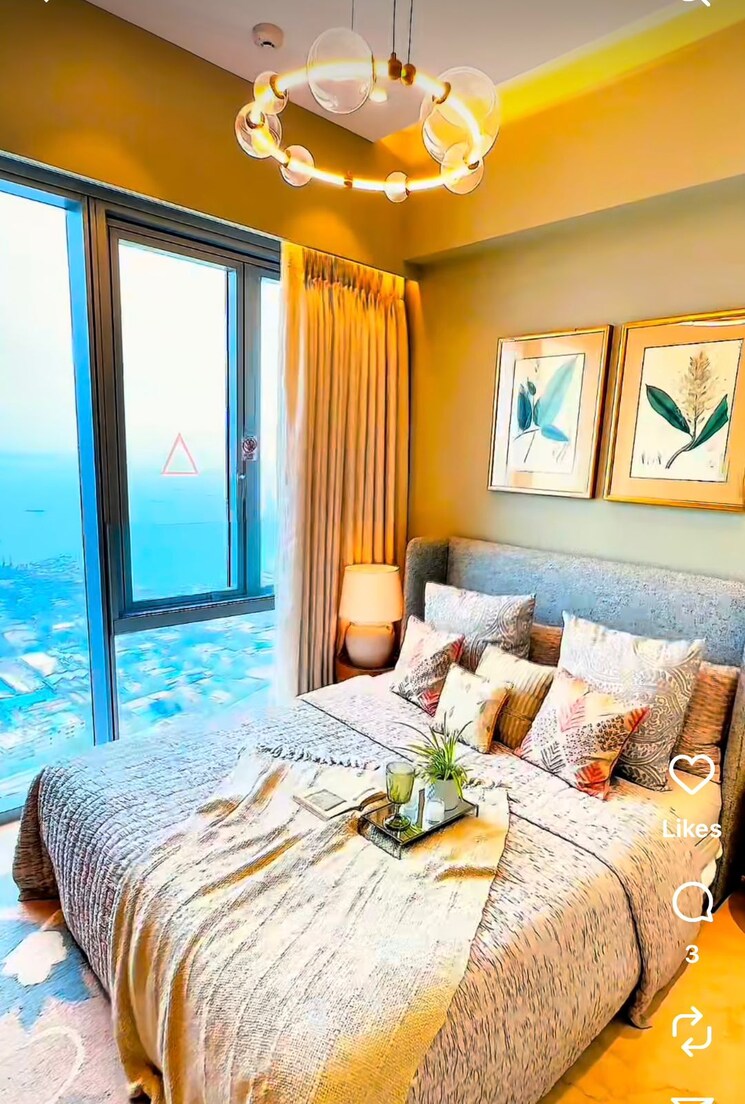 Bedroom, piramal-aranya 2 Bedroom 725 Sq.Ft. Apartment In Byculla Mumbai 9592594