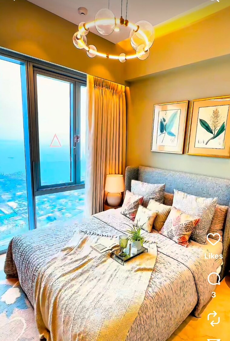 Bedroom, piramal-aranya 2 Bedroom 725 Sq.Ft. Apartment In Byculla Mumbai 9592594