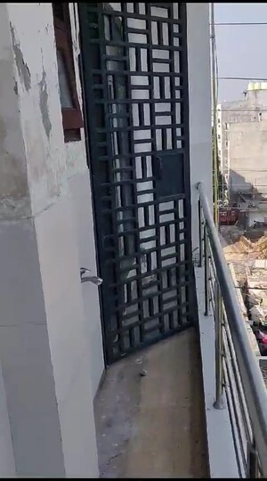 Balcony in 2 BHK Apartment at Vasant Kunj Enclave – for Rent