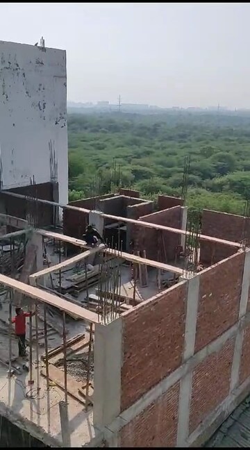 Balcony in 2 BHK Apartment at Vasant Kunj Enclave – for Rent