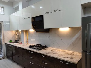 Kitchen in 4 BHK Villa at Paramount Golfforeste Villas, Zeta I Greater Noida – for Rent