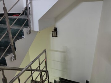 Staircase in 4 BHK Villa at Paramount Golfforeste Villas, Zeta I Greater Noida – for Rent