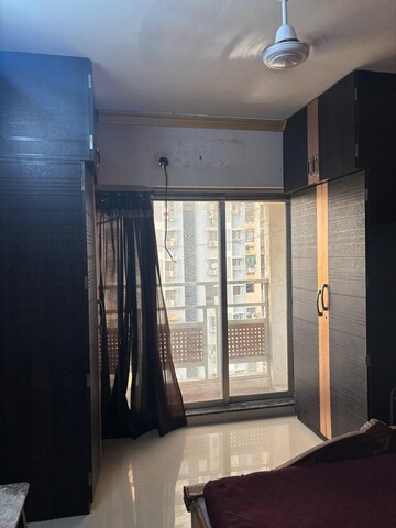Building Lobby in 1 BHK Apartment at Krishna Vastu Apartment, Malad West – for Rent