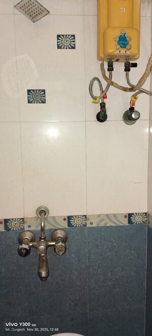 Furnished Amenities in 1 BHK Apartment at Krishna Vastu Apartment, Malad West – for Rent