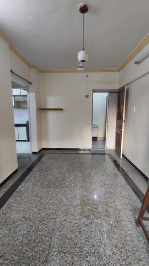 Kitchen in 1 BHK Apartment at Krishna Vastu Apartment, Malad West – for Rent