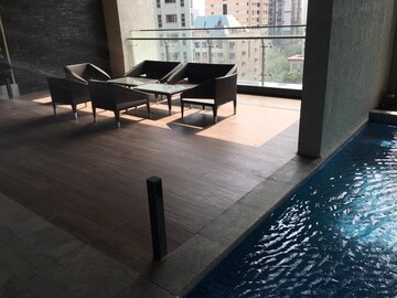 Balcony in 4 BHK Apartment at Lodha Venezia, Parel – for Sale