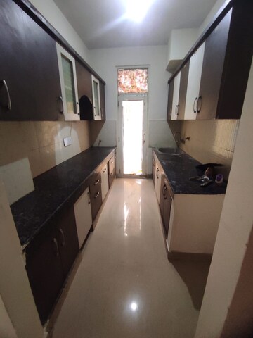 Kitchen in 3 BHK Apartment at Proview Officer City 2, Raj Nagar Extension – for Rent