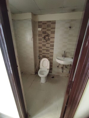 Bathroom in 3 BHK Apartment at Proview Officer City 2, Raj Nagar Extension – for Rent