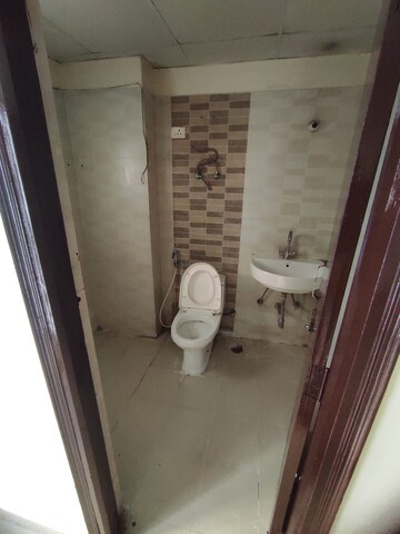 Bathroom in 3 BHK Apartment at Proview Officer City 2, Raj Nagar Extension – for Rent