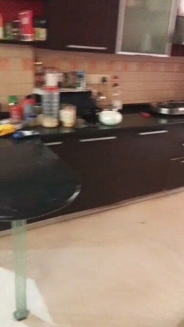 Kitchen in 3 BHK Apartment at Parsvnath Green Ville, Sector 48 – for Rent