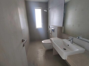 Bathroom in 3 BHK Apartment at Indiabulls Sky Forest, Lower Parel – for Rent
