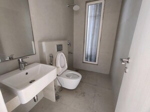 Bathroom in 3 BHK Apartment at Indiabulls Sky Forest, Lower Parel – for Rent