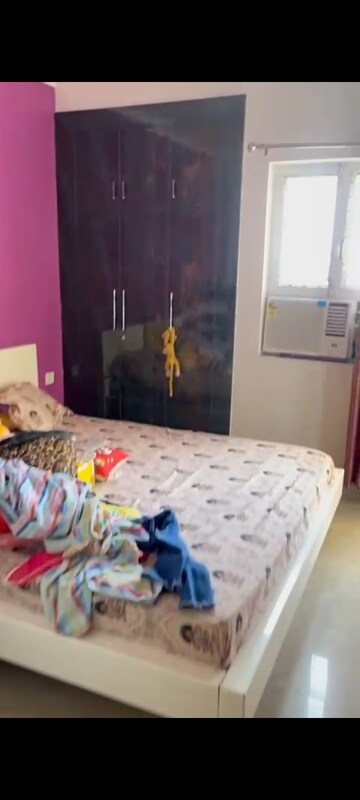 Bedroom in 2.5 BHK Apartment at Anthem French Apartment, Sector 16b Greater Noida – for Rent