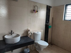 Bathroom in 5 BHK Villa at Paramount Golfforeste Villas, Zeta I Greater Noida – for Rent