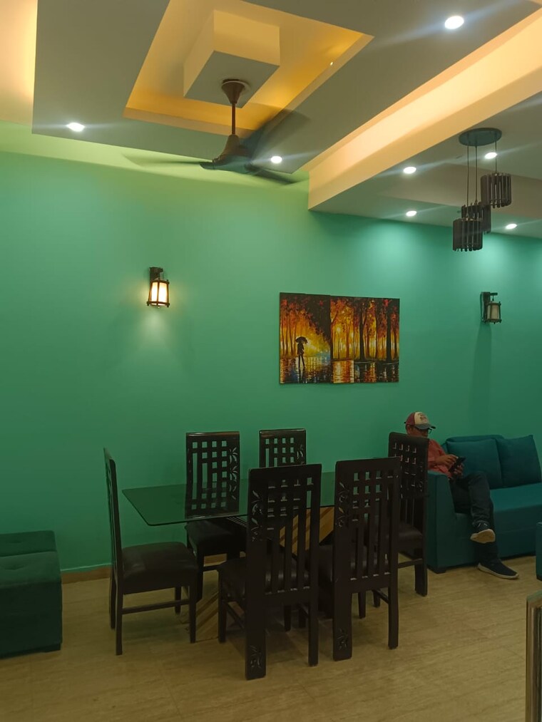 Living Room, paramount-golfforeste-villas 5 Bedroom 3008 Sq.Ft. Villa In Zeta I Greater Noida Greater Noida 9592697