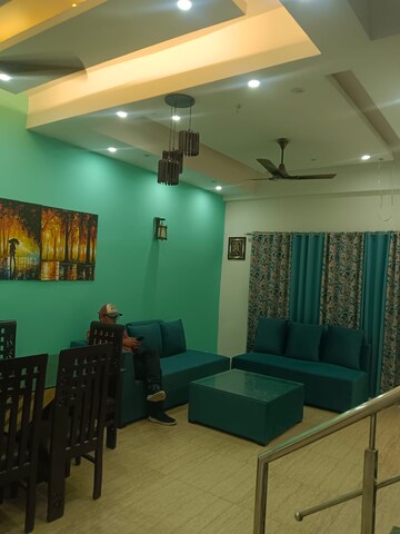 Living Room in 5 BHK Villa at Paramount Golfforeste Villas, Zeta I Greater Noida – for Rent