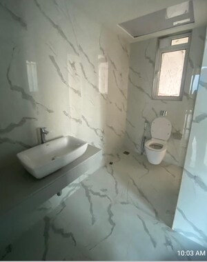 Bathroom in 3.5 BHK Apartment at Aurum Q Islands, Ghansoli – for Sale