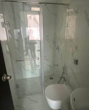 Bathroom in 3.5 BHK Apartment at Aurum Q Islands, Ghansoli – for Sale