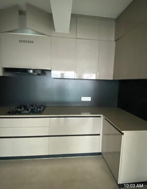 Kitchen in 3.5 BHK Apartment at Aurum Q Islands, Ghansoli – for Sale