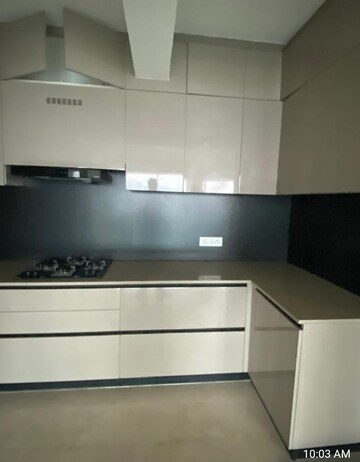 Kitchen in 3.5 BHK Apartment at Aurum Q Islands, Ghansoli – for Sale