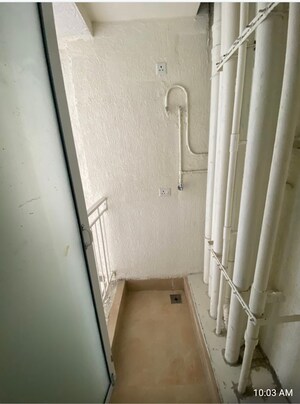 Bathroom in 3.5 BHK Apartment at Aurum Q Islands, Ghansoli – for Sale