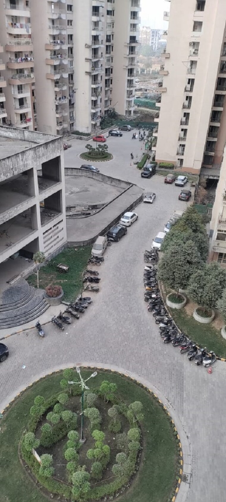 Balcony, gaur-saundaryam 2 Bedroom 900 Sq.Ft. Apartment In Tech Zone 4 Greater Noida Greater Noida 9592671