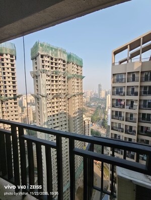 1 BHK Apartment – Exterior View View at Raunak Bliss, Ghodbunder Road - for Rent