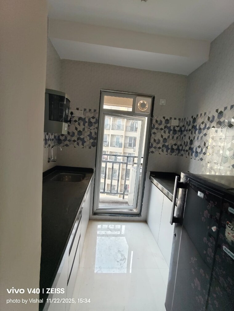 Kitchen, raunak-bliss 1 Bedroom 450 Sq.Ft. Apartment In Ghodbunder Road Thane 9592716