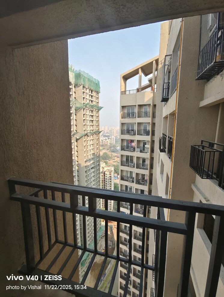 Balcony, raunak-bliss 1 Bedroom 450 Sq.Ft. Apartment In Ghodbunder Road Thane 9592716