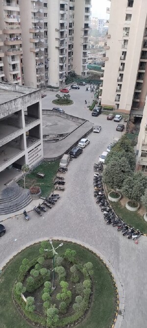 Balcony in 2 BHK Apartment at Gaur Saundaryam, Tech Zone 4 Greater Noida – for Rent