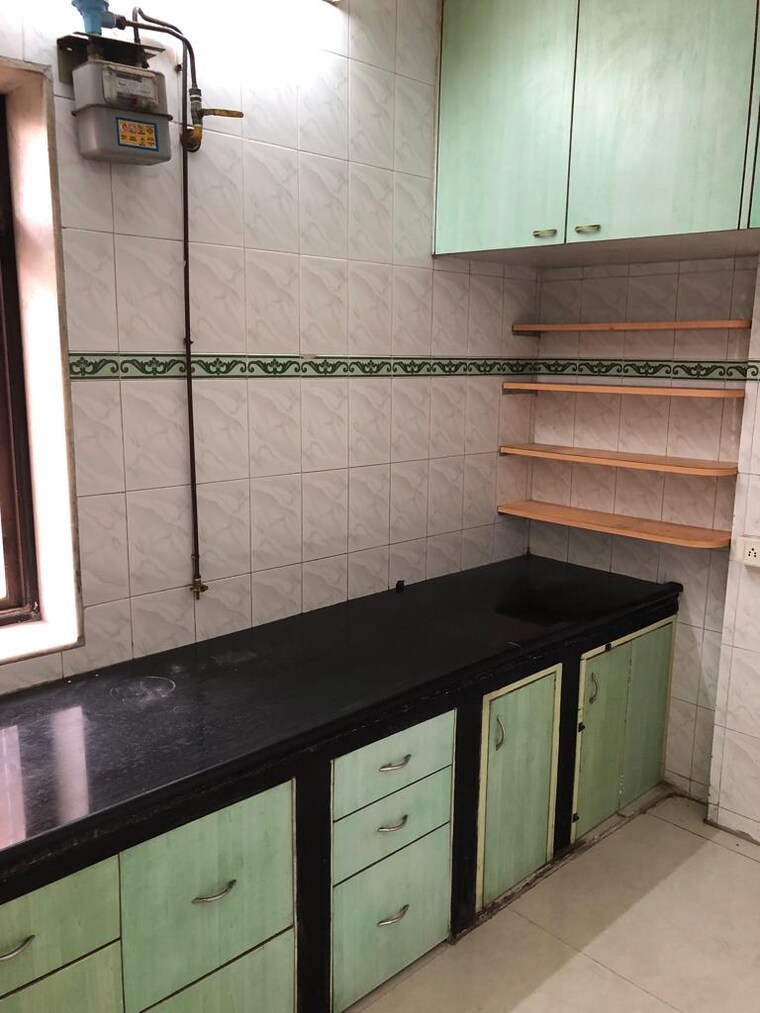 Kitchen, vashi sector 15 3 Bedroom 960 Sq.Ft. Apartment In Vashi Sector 15 Navi Mumbai 9592677
