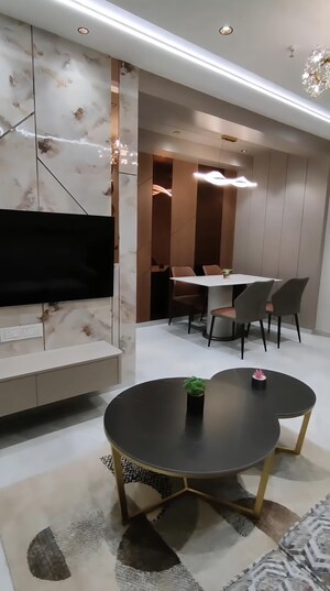 Dining area in 2 BHK Apartment at Ruturaj Classic, Nalasopara West – for Sale