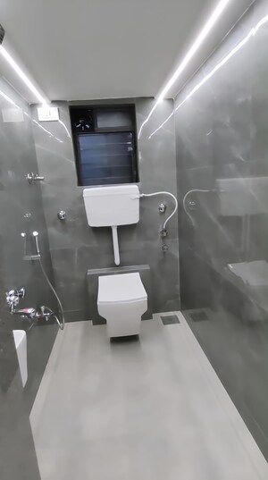 Bathroom in 2 BHK Apartment at Ruturaj Classic, Nalasopara West – for Sale