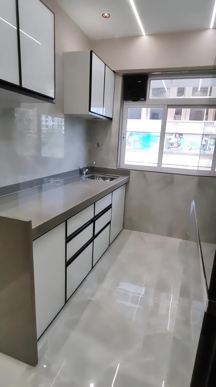 Kitchen, ruturaj-classic 2 Bedroom 875 Sq.Ft. Apartment In Nalasopara West Palghar 9592898