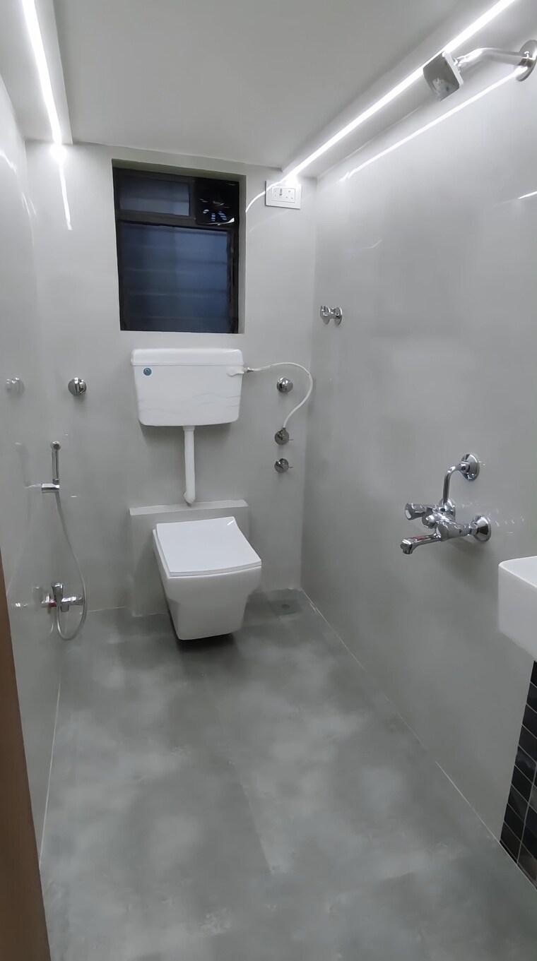 Attached Bathroom, ruturaj-classic 2 Bedroom 875 Sq.Ft. Apartment In Nalasopara West Palghar 9592898