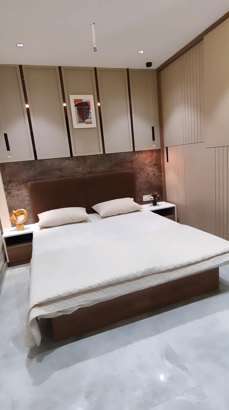 Master Bedroom, ruturaj-classic 2 Bedroom 875 Sq.Ft. Apartment In Nalasopara West Palghar 9592898