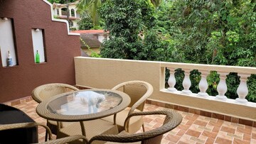 Balcony in 3 BHK Villa at Porvorim – for Rent
