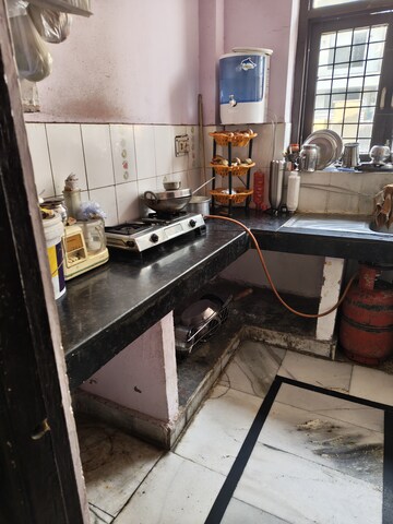 Kitchen in 3 BHK Independent House at Delta I Greater Noida – for Sale