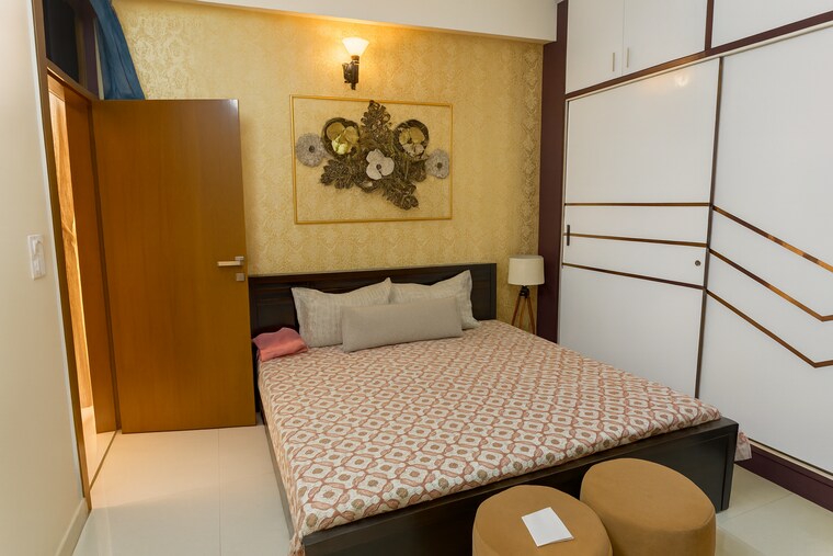 Bedroom, defence-enclave-noida 2 Bedroom 1000 Sq.Ft. Builder Floor In Sector 44 Noida 9571407