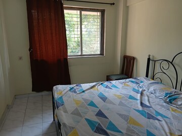 Bedroom in 1 BHK Apartment at Vasant Leela Complex, Vijay Nagari – for Rent