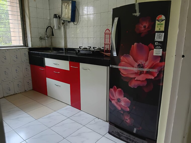 Kitchen, vasant-leela-complex 1 Bedroom 450 Sq.Ft. Apartment In Vijay Nagari Thane 9592897