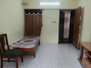 Bedroom in 1 BHK Apartment at Vasant Leela Complex, Vijay Nagari – for Rent
