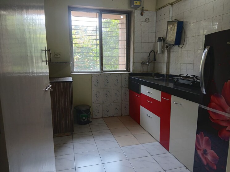 Kitchen, vasant-leela-complex 1 Bedroom 450 Sq.Ft. Apartment In Vijay Nagari Thane 9592897