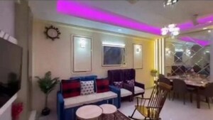 Living Room in 3 BHK Builder Floor at Defence Enclave Noida, Sector 44 – for Sale